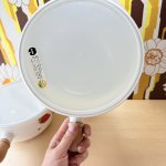 画像6: EJIRY　エジリーホーロー　ハンドル付き蓋付きホーローボウル　ストロベリー　いちご19cm 21cm　各種 (6)