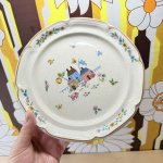 画像2: オールドヤマカ　YAMAKA　ハートランドアメリカンカントリー　19cmプレート皿　 (2)