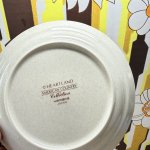 画像6: オールドヤマカ　YAMAKA　ハートランドアメリカンカントリー　19cmプレート皿　 (6)