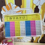 画像4: 在庫限り★ようちえんすうじマスター　トランクケース入り　数字マスター (4)