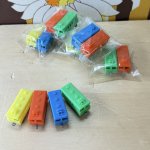 画像2: ★グリコのオマケのようなおもちゃの電車　連結できます！2個組　アソート (2)