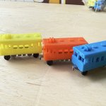 画像3: ★グリコのオマケのようなおもちゃの電車　連結できます！2個組　アソート (3)