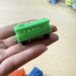画像5: ★グリコのオマケのようなおもちゃの電車　連結できます！2個組　アソート (5)