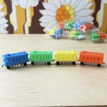 画像6: ★グリコのオマケのようなおもちゃの電車　連結できます！2個組　アソート (6)
