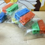 画像9: ★グリコのオマケのようなおもちゃの電車　連結できます！2個組　アソート (9)