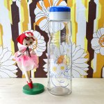 画像1: 花柄のガラスピッチャー　 (1)