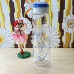 画像4: 花柄のガラスピッチャー　 (4)