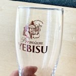 画像4: PremiumYEBISU　プレミアムエビス　ノベルティグラス　ビールグラス (4)