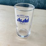 画像3: アサヒビール　ASAHI　BEER　ノベルティグラス　スリムタイプ　ブルーラベル (3)