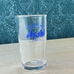 画像2: アサヒビール　ASAHI　BEER　ノベルティグラス　スリムタイプ　ブルーラベル (2)