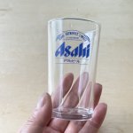 画像4: アサヒビール　ASAHI　BEER　ノベルティグラス　スリムタイプ　ブルーラベル (4)