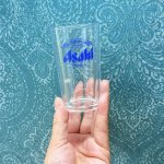 画像5: アサヒビール　ASAHI　BEER　ノベルティグラス　スリムタイプ　ブルーラベル (5)