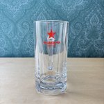 画像5: サッポロビール　SHINCE1786　大きいビールグラス　ジョッキ　レッド (5)