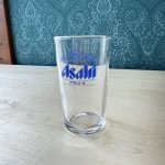 画像8: アサヒビール　ASAHI　BEER　ノベルティグラス　スリムタイプ　ブルーラベル (8)