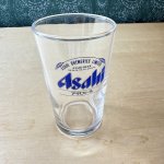 画像9: アサヒビール　ASAHI　BEER　ノベルティグラス　スリムタイプ　ブルーラベル (9)