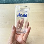 画像10: アサヒビール　ASAHI　BEER　ノベルティグラス　スリムタイプ　ブルーラベル (10)
