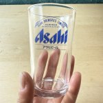画像11: アサヒビール　ASAHI　BEER　ノベルティグラス　スリムタイプ　ブルーラベル (11)
