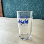 画像12: アサヒビール　ASAHI　BEER　ノベルティグラス　スリムタイプ　ブルーラベル (12)