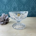 画像1: 純喫茶　KOSHIDA　crystal　パフェグラス　アイスクリームカップ (1)