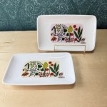 画像1: エビス　YEBISU×PEN　ノベルティプレート　角皿　各色　 (1)