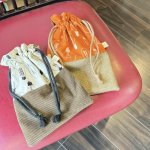 画像1: セール！hapihapi handmade  電球　巾着　各種 (1)