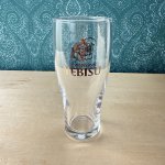画像1: PremiumYEBISU　プレミアムエビス　ノベルティグラス　ビールグラス (1)