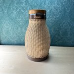 画像4: 象印籐ポット　VGR-1000　卓上魔法瓶　蓋に傷ありのためお安くさせていただきます (4)