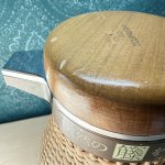 画像8: 象印籐ポット　VGR-1000　卓上魔法瓶　蓋に傷ありのためお安くさせていただきます (8)