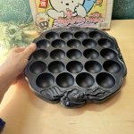 画像5: 池永　おうちで手軽にあつあつシリーズ　たこ焼き屋さん　何部鉄器　鉄鋳物 (5)