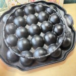 画像6: 池永　おうちで手軽にあつあつシリーズ　たこ焼き屋さん　何部鉄器　鉄鋳物 (6)