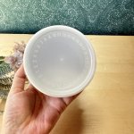 画像3: 蓋付き保存容器　ブルーフラワー　青い花柄　1個 (3)