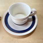 画像3: 純喫茶　ブルーライン　カップ＆ソーサー　 (3)