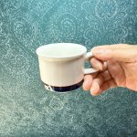 画像5: 純喫茶　ブルーライン　カップ＆ソーサー　 (5)