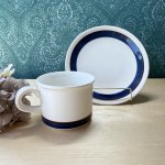 画像6: 純喫茶　ブルーライン　カップ＆ソーサー　 (6)