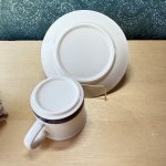 画像7: 純喫茶　ブルーライン　カップ＆ソーサー　 (7)