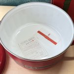 画像7: ヤマヒロ　ホーロー両手鍋　Roberita Camerino　ロベルタ　真っ赤なお鍋　20cm　3ℓ (7)