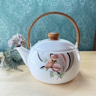 新品 ロイヤルグレンドエイジリ両手鍋と片手鍋花柄セット