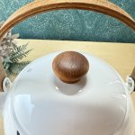 画像4: まんまるのホーローケトル　エレガンス　花柄　 (4)
