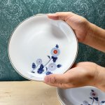 画像5: オールド深川　FUKAGAWA 　菊　花　皿　18cm　2枚or3枚 (5)