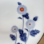 画像10: オールド深川　FUKAGAWA 　菊　花　皿　18cm　2枚or3枚 (10)
