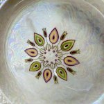 画像8: パール食器　まとめ売り！　平皿　サラダボウル　花柄レトロ (8)