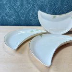 画像2: fukagawa　深川製磁　宮内庁ご用達　紅葉　三日月　3枚 (2)