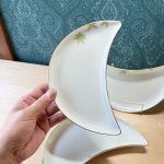 画像4: fukagawa　深川製磁　宮内庁ご用達　紅葉　三日月　3枚 (4)