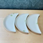 画像6: fukagawa　深川製磁　宮内庁ご用達　紅葉　三日月　3枚 (6)