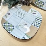 画像4: 乃りたけ　和ノリタケ　和食器　角皿　2枚セット (4)