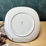 画像7: 乃りたけ　和ノリタケ　和食器　角皿　2枚セット (7)