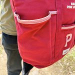 画像2: ピンクハウス　pinkHouse　vintage　マザーズバッグ　赤チェック　ビッグトートバッグ (2)
