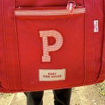 画像3: ピンクハウス　pinkHouse　vintage　マザーズバッグ　赤チェック　ビッグトートバッグ (3)