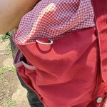 画像8: ピンクハウス　pinkHouse　vintage　マザーズバッグ　赤チェック　ビッグトートバッグ (8)