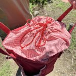 画像10: ピンクハウス　pinkHouse　vintage　マザーズバッグ　赤チェック　ビッグトートバッグ (10)